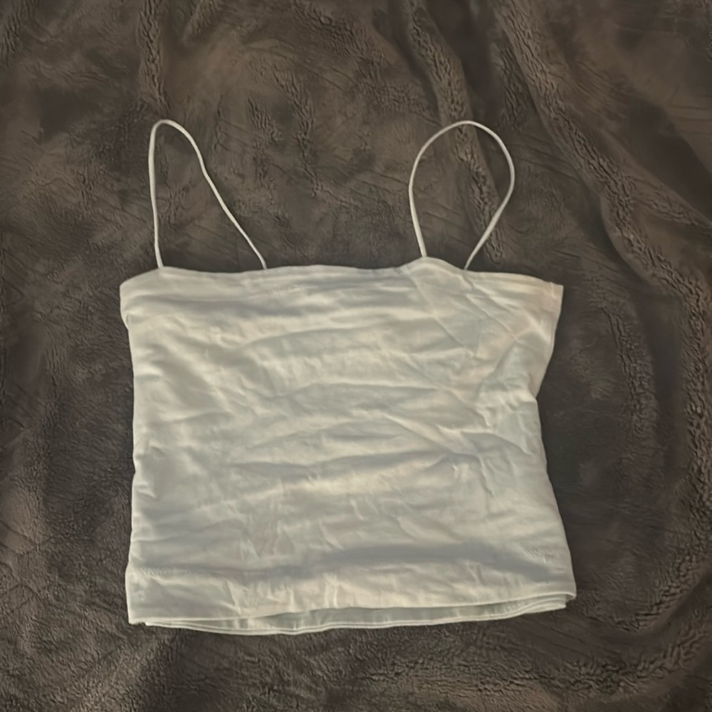 AMERICAN EAGLE CROPED SHIRT